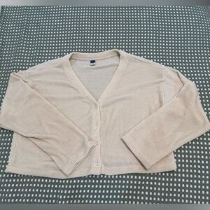 Old Navy knit cropped Sweater (matching set)